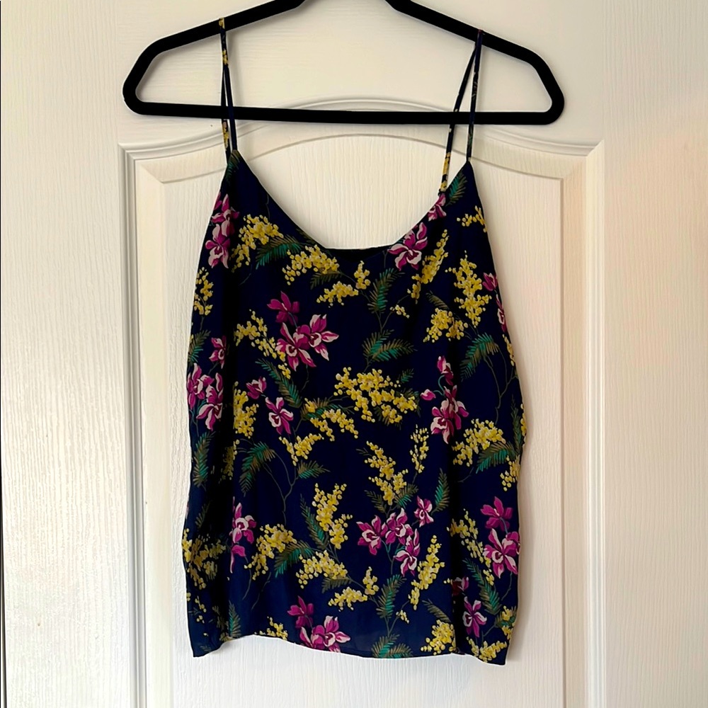 GAP Floral Camisole Tank Top